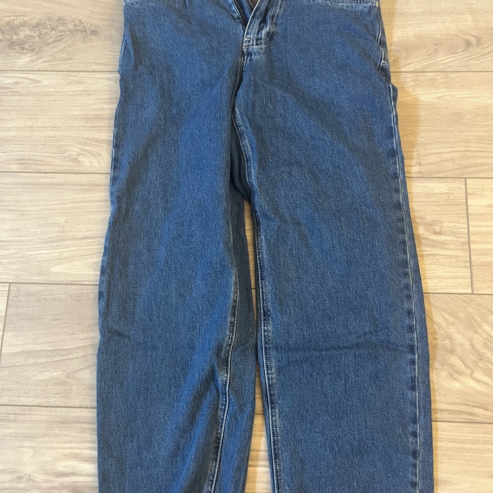Empyre Blue Relaxed Jeans Classic Style